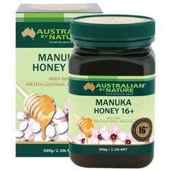 Manuka Honey 16+ MGO 600 Manuka Honey 16+ MGO 600