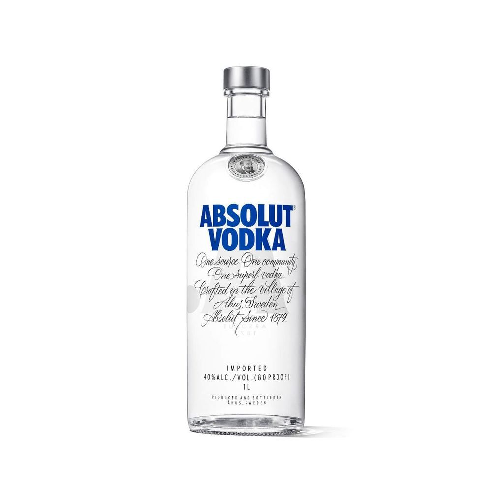 Absolut Original Vodka Sweden 1l Perth Airport Digital