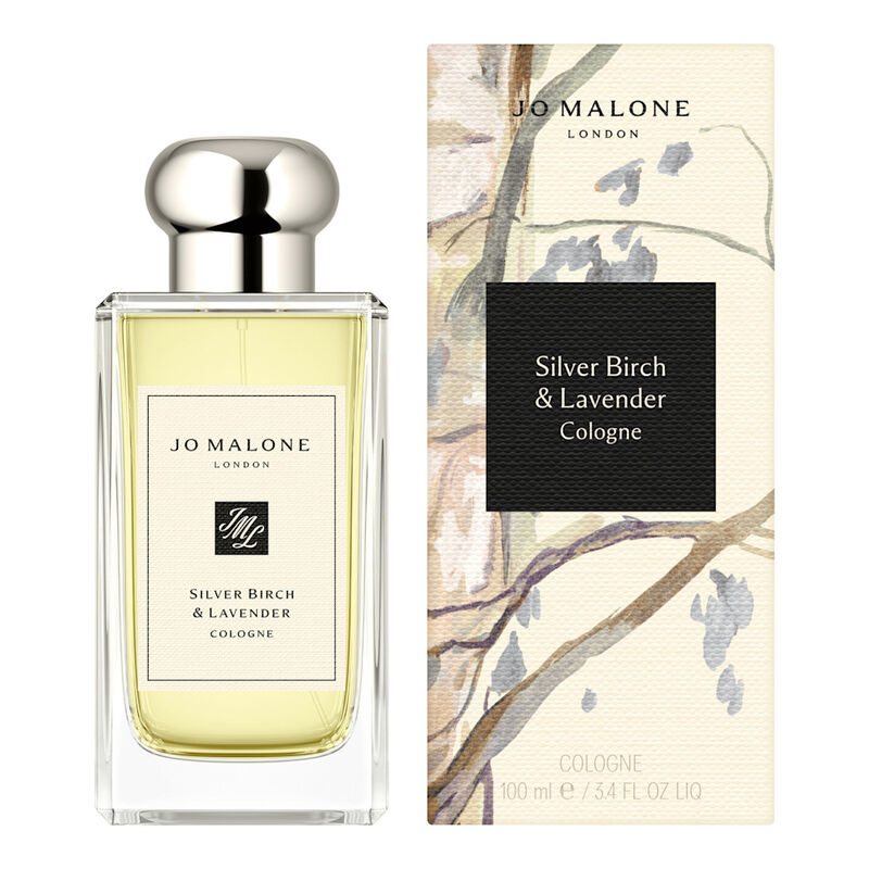 Silver Birch & Lavender Cologne image number null