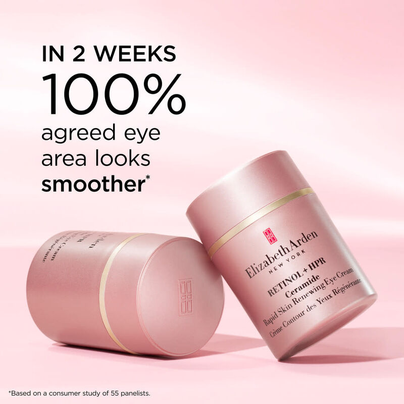 Retinol + HPR Ceramide Rapid Skin Renewing Eye Cream image number null