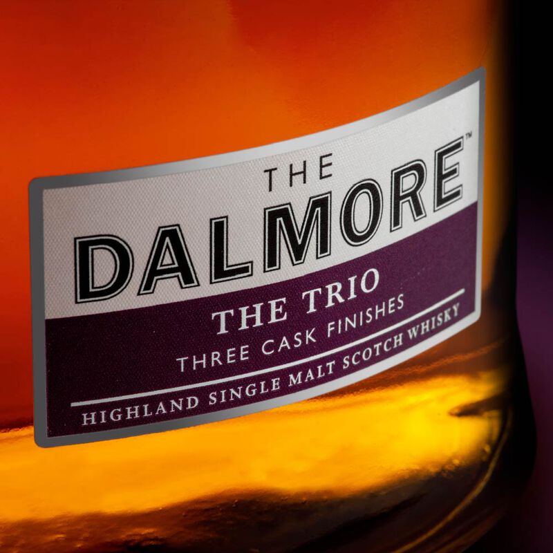 The Trio Highland Single Malt Scotch Whisky image number null