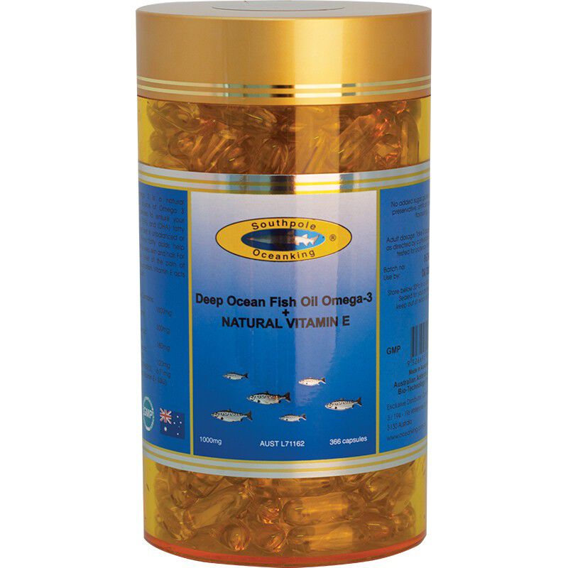 Deep Ocean Fish Oil Natural Vitamin 366 image number null