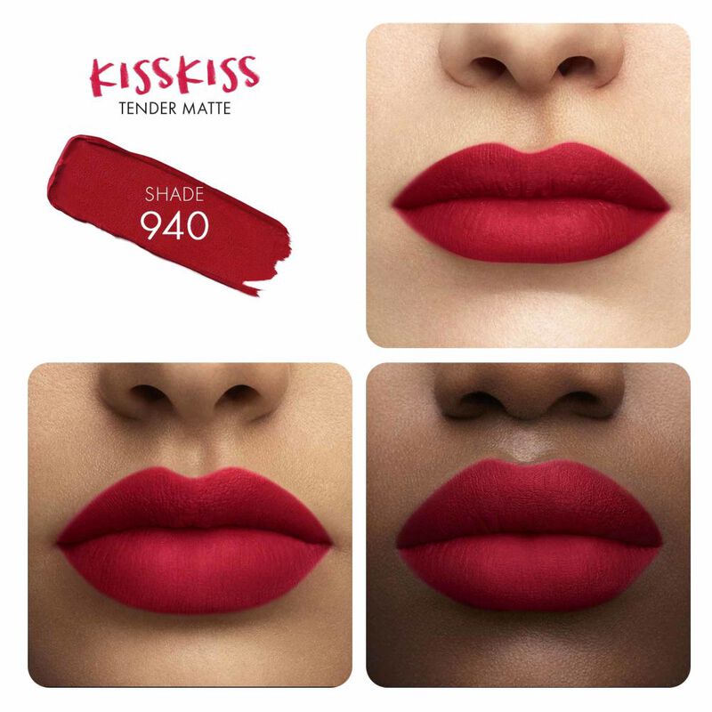 Kisskiss Tender Matte 16h Comfort Lightweight Luminous Matte Lipstick image number null