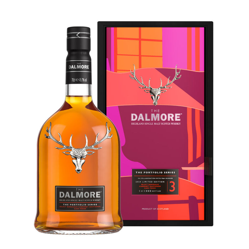 The Portfolio Series 3 Select Bordeaux Cabernet Sauvignon Cask Finish Limited Edition image number null