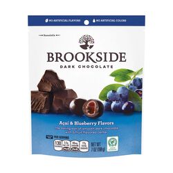 Dark Chocolate Açai and Blueberry Flavors Pouch