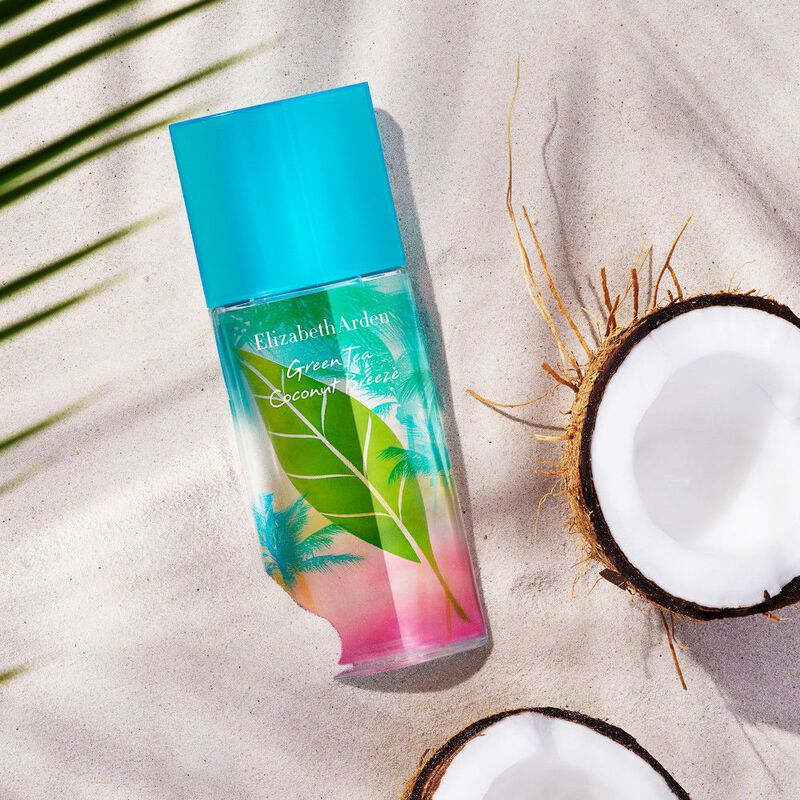 Green Tea Coconut Breeze image number null