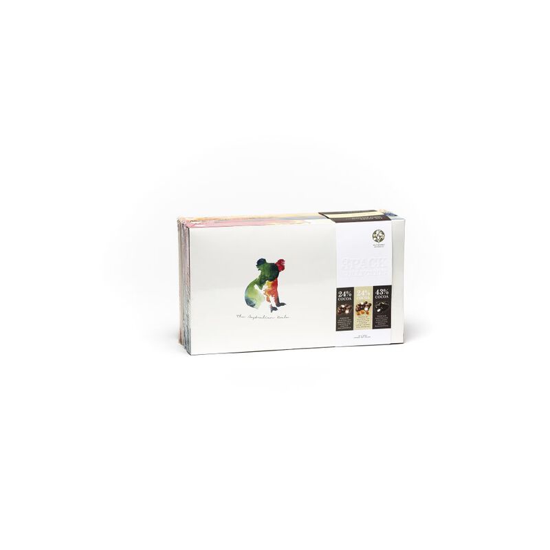 Choc Mac Combo 3pk Watercolour image number null