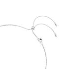 Constella Necklace Bar White Rhodium - SS Box image number null