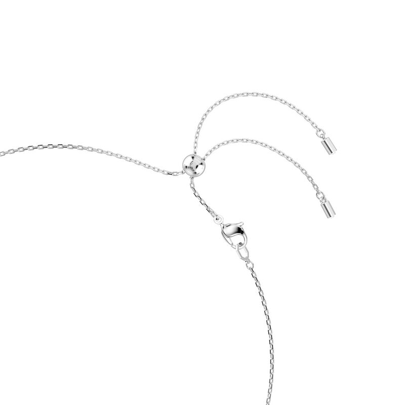 Constella Necklace Bar White Rhodium - SS Box image number null