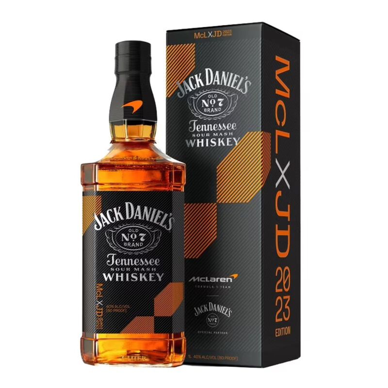 Tennessee Whiskey Old No. 7 Mclaren 2023 Limited Edition image number null