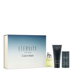 Eternity Spring 25 & Shower Gel & Deodorant Stick Set