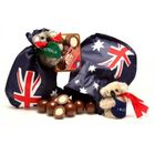 Australia Flag Hessian Bag M/C Macs image number null