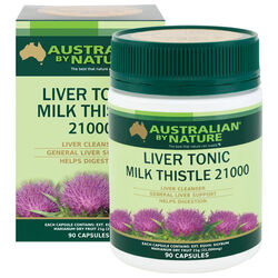 Liver Tonic Milk Thistle 3 Pack
