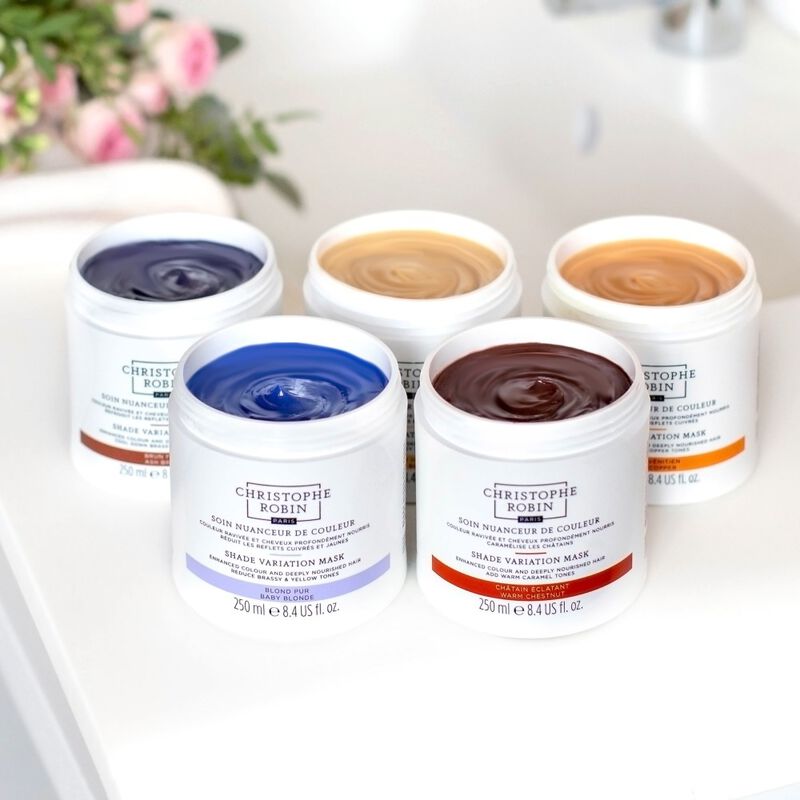 Baby Blond Shade Variation Mask image number null