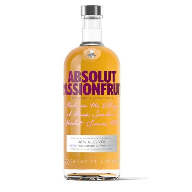 Passionfruit Vodka Sweden image number null