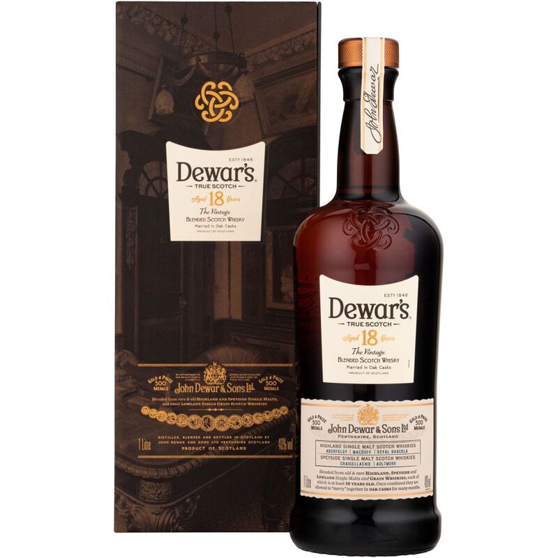 18 Year Old Founders Reserve Scotch Whisky image number null