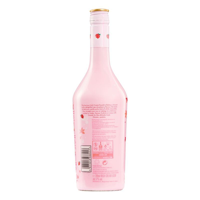 Strawberries and Cream Liqueur image number null