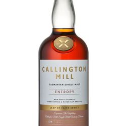 Tasmanian Single Malt Whisky Entropy