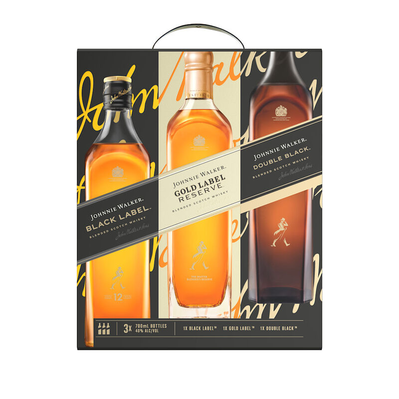  Blended Scotch Whisky Trio Pack image number null