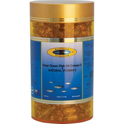 Deep Ocean Fish Oil Natural Vitamin 366
