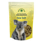 Australian Roasted Macadamias Sea Salt image number null