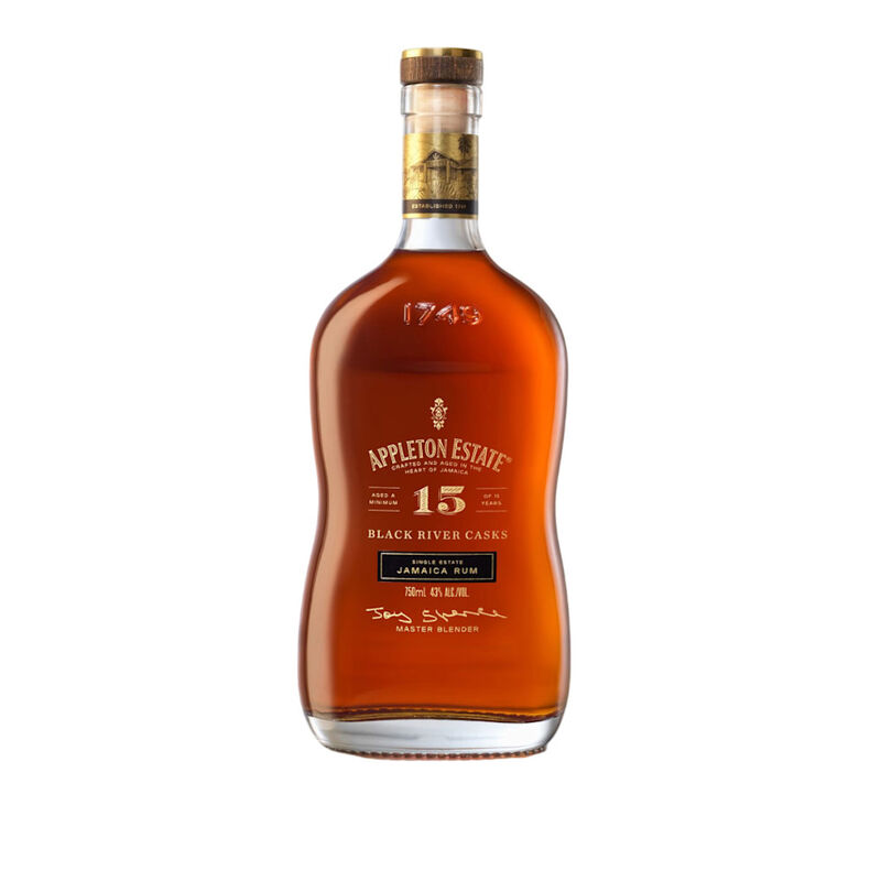 15 Year Old Black River Casks Finest Jamaica Rum image number null
