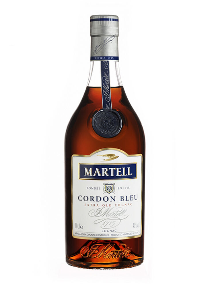 Martell Cordon Bleu XO Cognac France 70cl | Perth Airport Digital