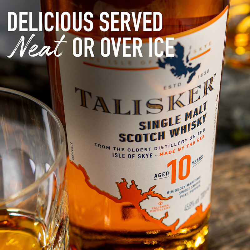 10 Year Old Single Malt Scotch Whisky image number null