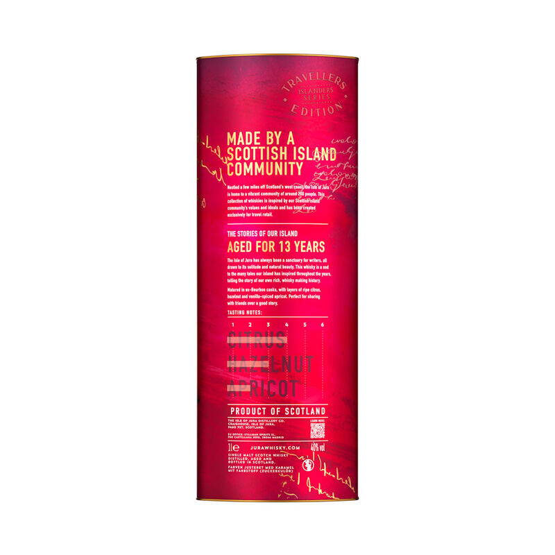 13 Year Old Island Single Malt Scotch Whisky image number null