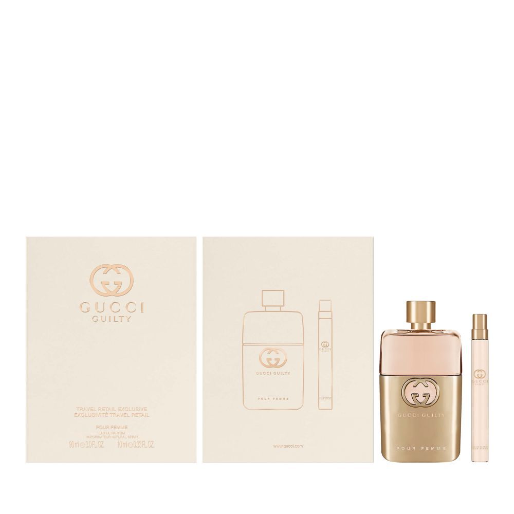 Gucci Guilty Pour Femme Spring Gift Set 90ml 10ml Perth Airport Digital Marketplace