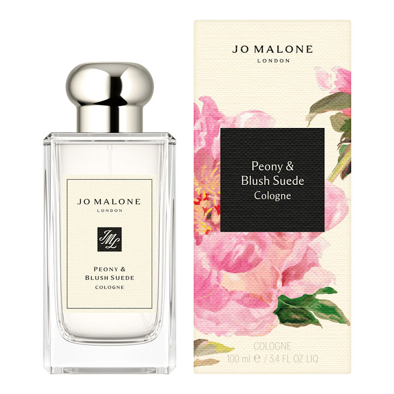 Peony & Blush Suede Cologne image number null