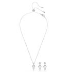 Mesmera Set White Rhodium Crystal - SS Box image number null