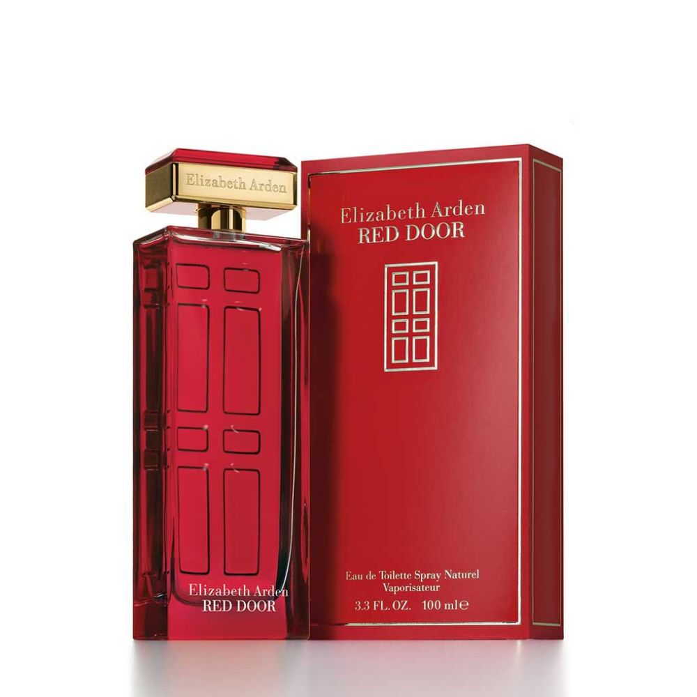 Elizabeth arden red door gift set 100ml top