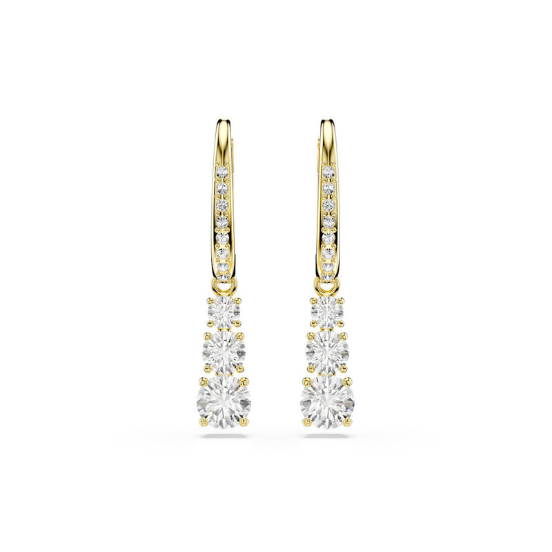 Stilla Earrings Trilogy White Gold - SS Box image number null