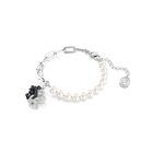 Swan White Charm Bracelet image number null