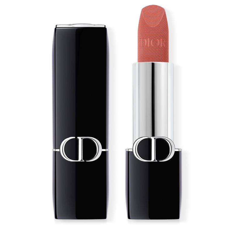 Rouge Dior Lipstick - Comfort And Long Wear - Hydrating Floral Lip Care image number null