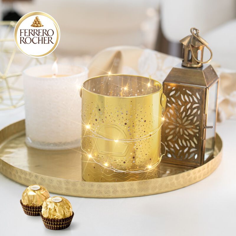 Rocher Iconic Gift Reusable Tin Box image number null