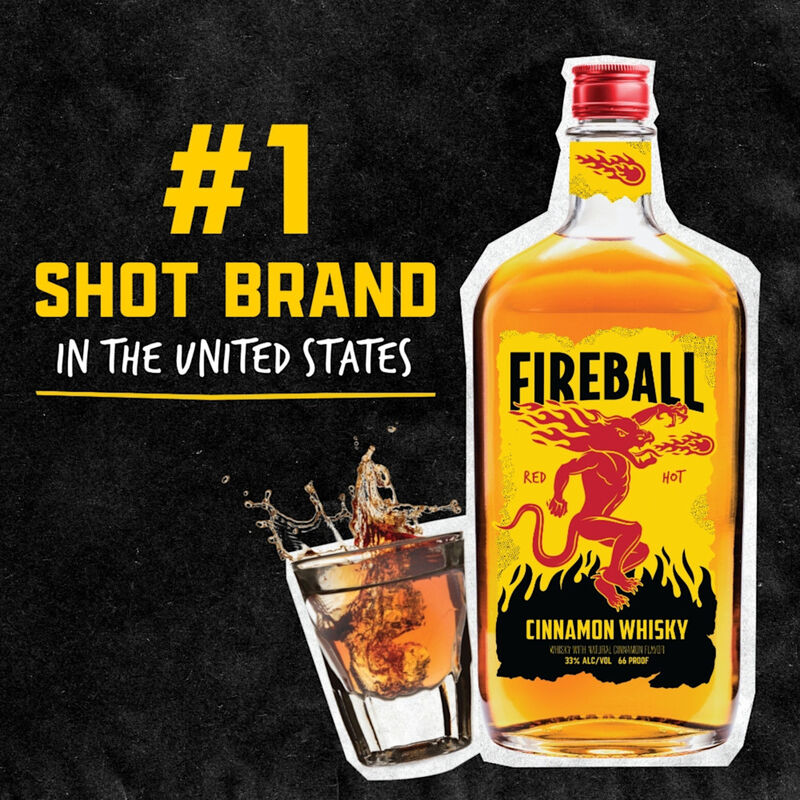 Liqueur Blended with Cinnamon & Whisky image number null