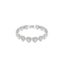 Crystal Charm Bracelet