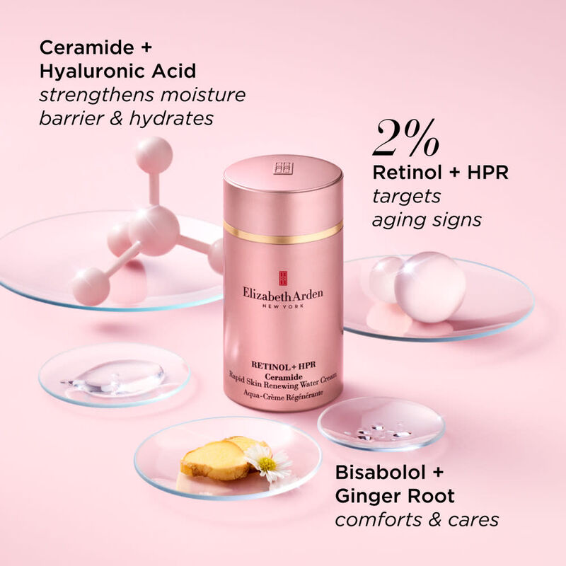 Retinol + HPR Ceramide Rapid Skin Renewing Water Cream image number null