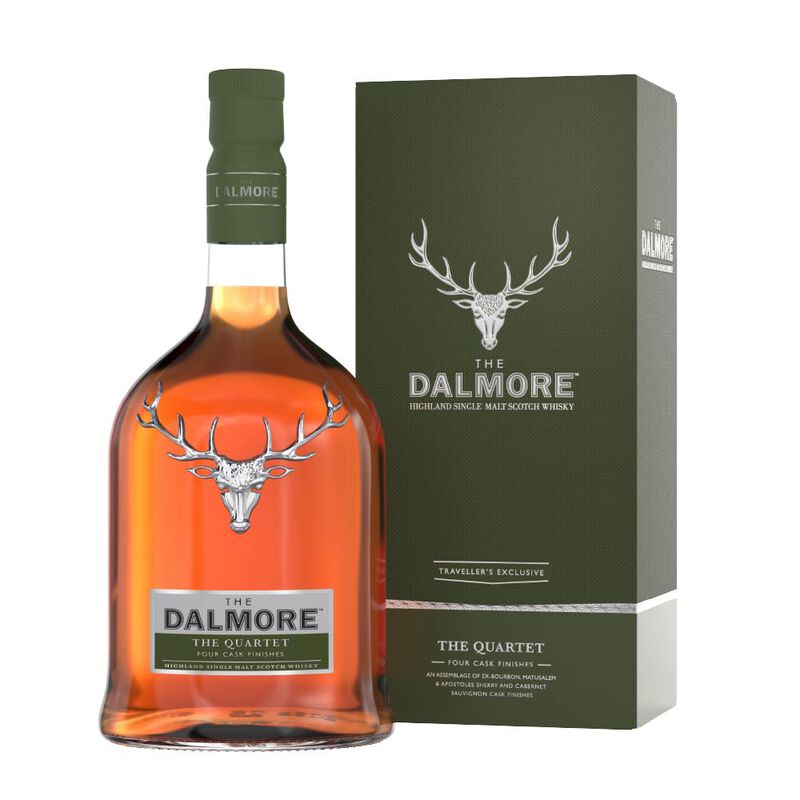 The Quartet Highland Single Malt Scotch Whisky image number null