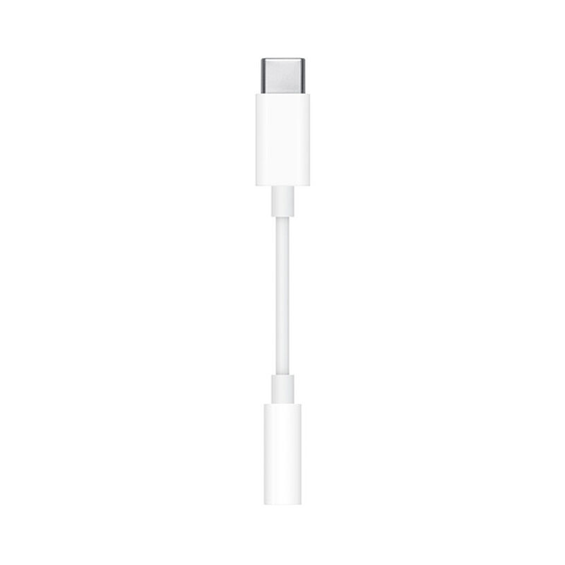 Lightning to 3.5mm Headphone Jack Adapter White image number null