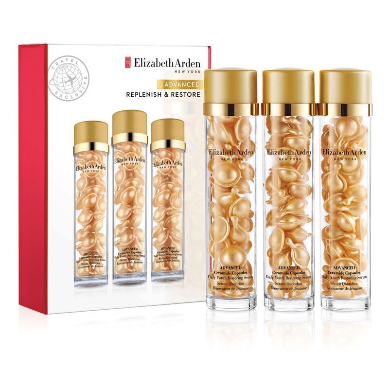 Advanced Ceramide Capsules Replenish & Restore for Face Trio Set image number null