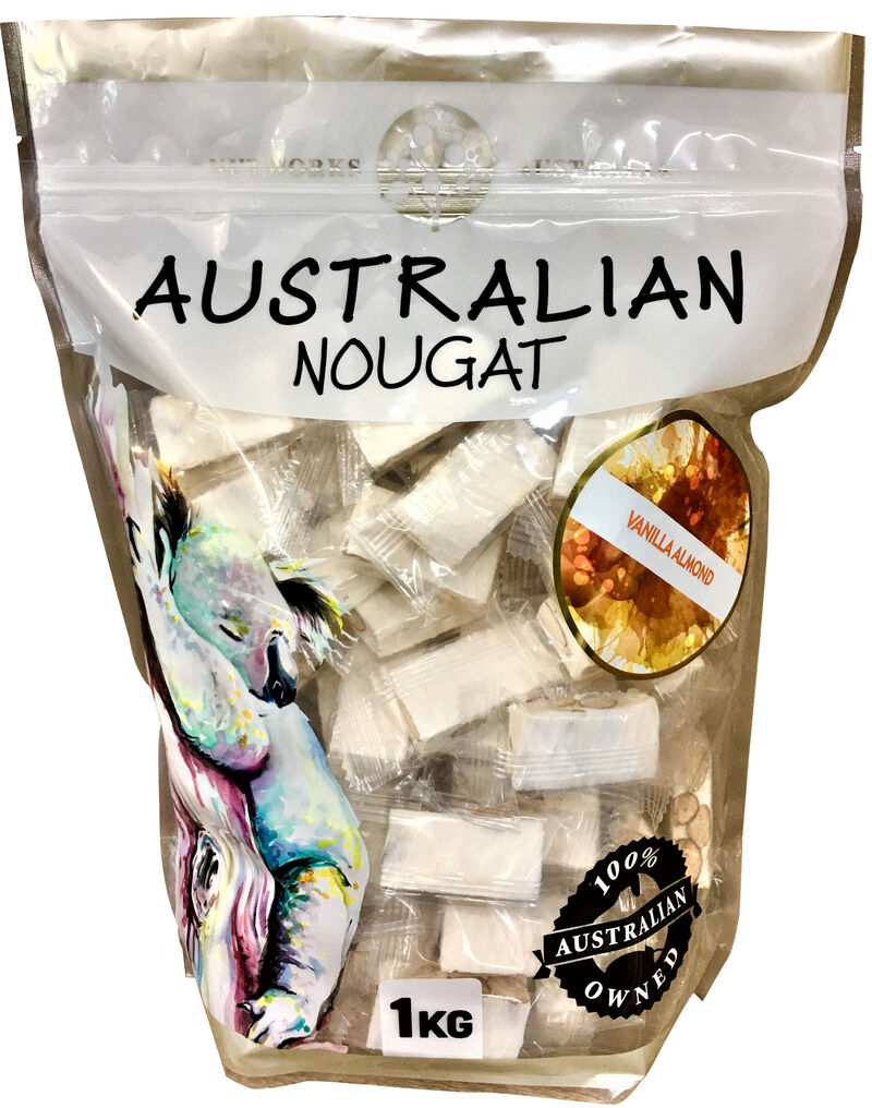 Nougat Vanilla Almond SUP image number null