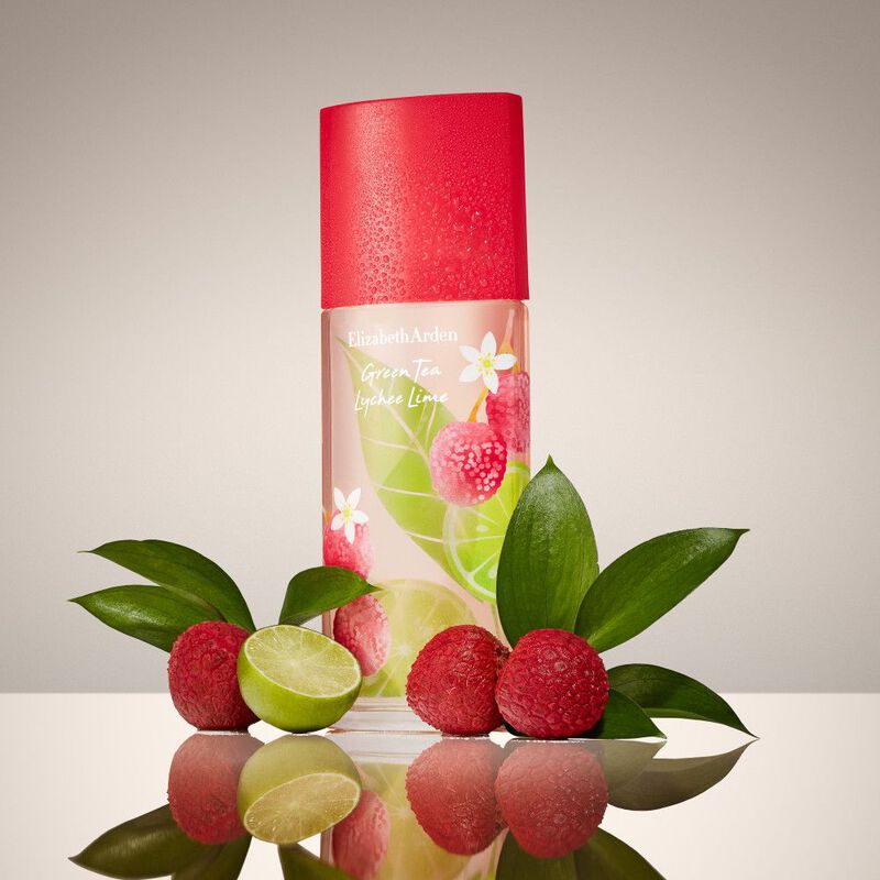 Green Tea Lychee Lime image number null