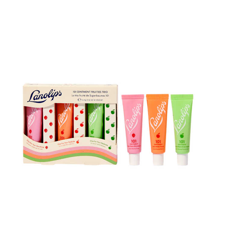 101 Fruities Trio Untinted Set image number null