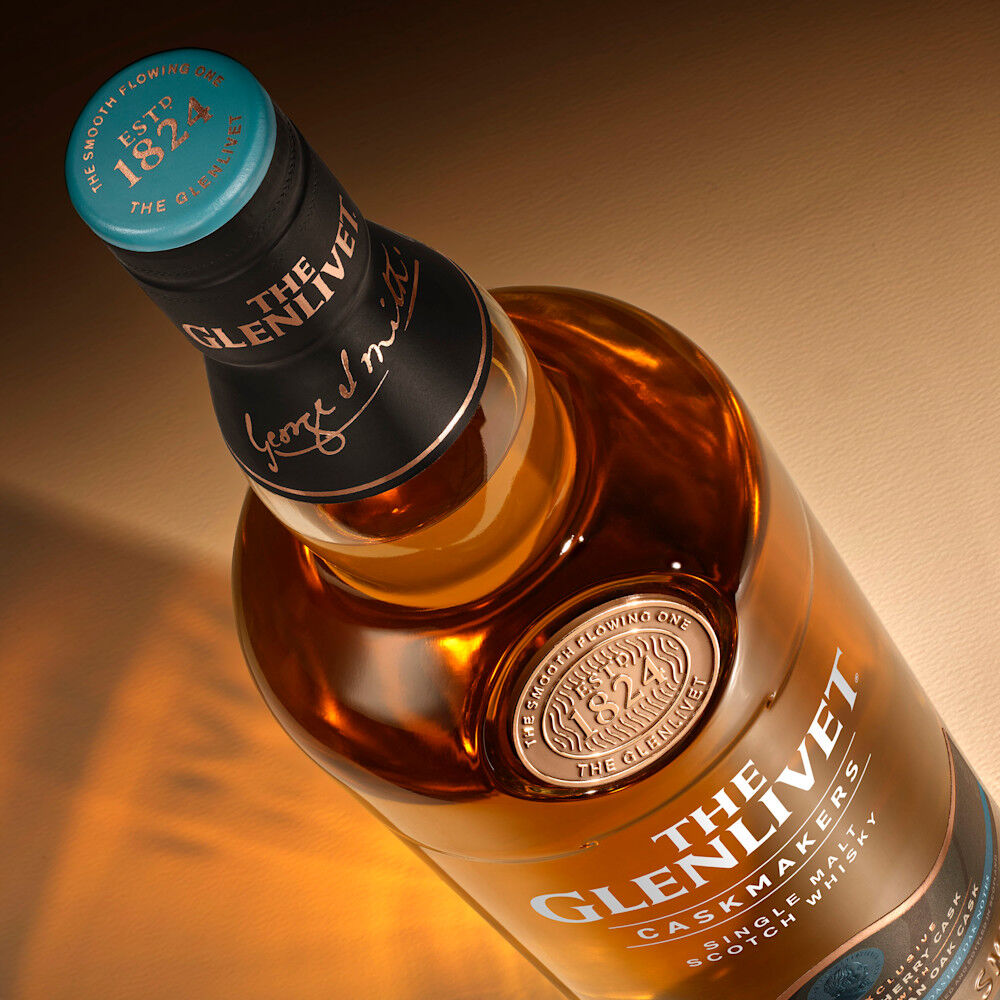 The Glenlivet Caskmakers Single Malt Scotch Whiskey Travel Retail
