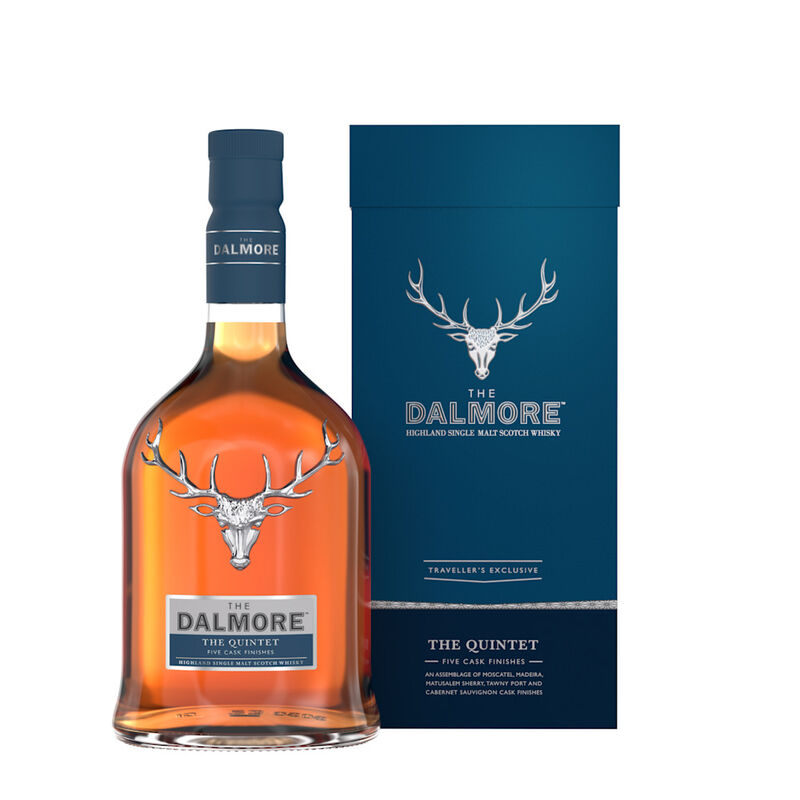 The Quintet Highland Single Malt Scotch Whisky image number null