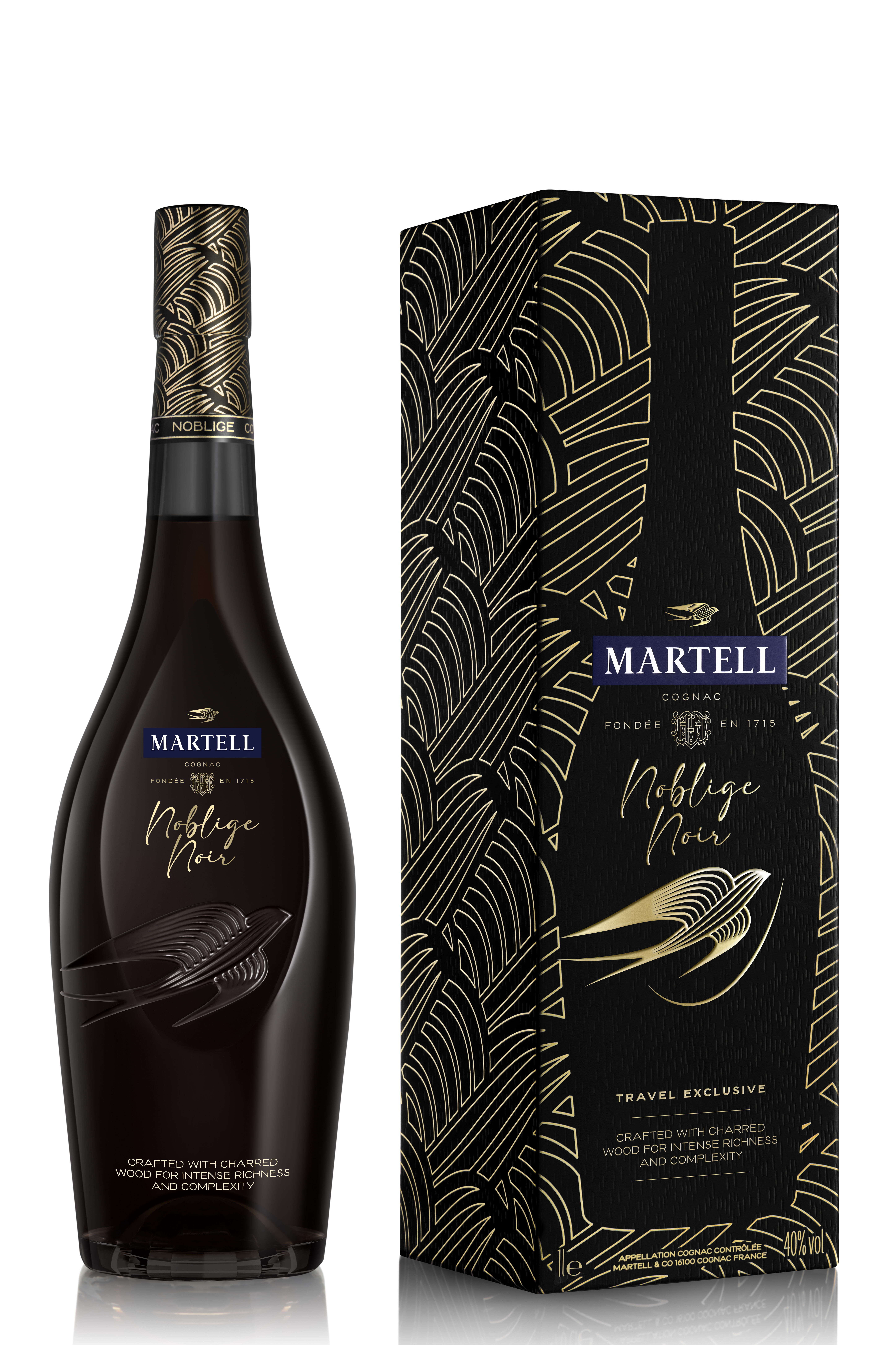 Martell Noblige Noir Limited Edition 1l | Perth Airport Duty Free