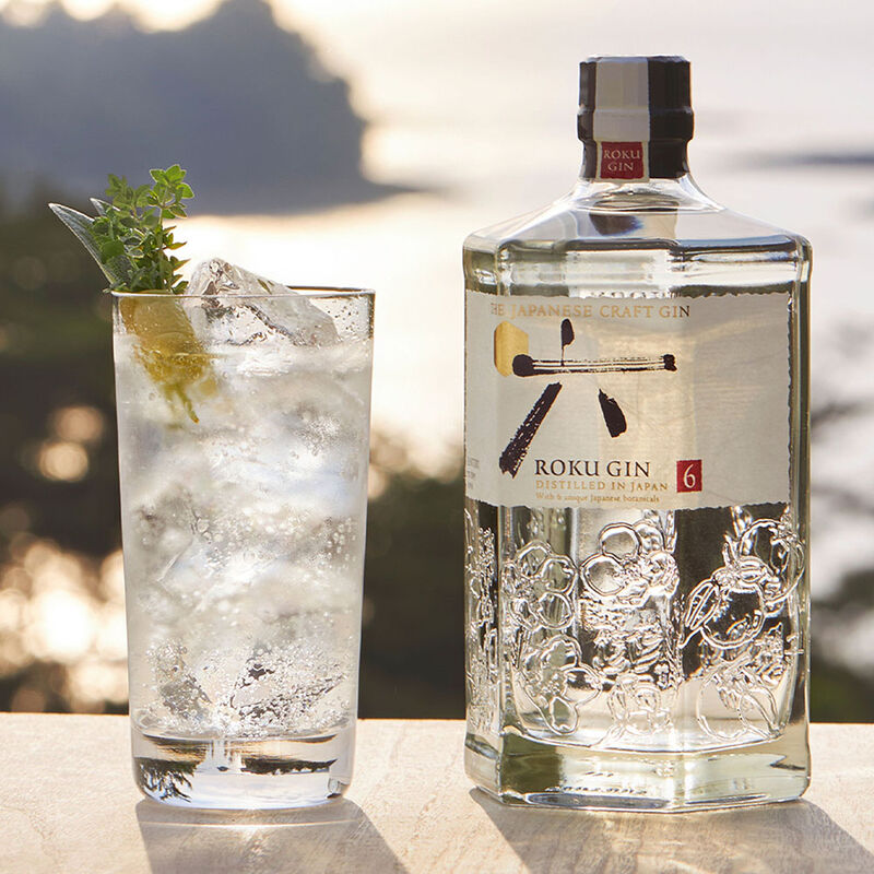 Japanese Gin image number null